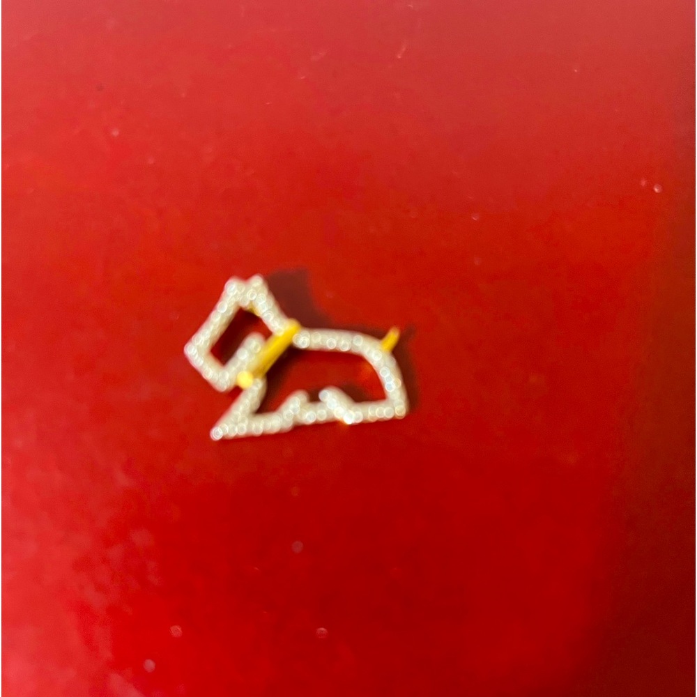 Cute dog charm